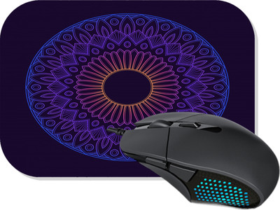 EXO DÉCOR Printed Gaming Mouse Pad for Computer/Laptop Mousepad Mousepad(Design140)