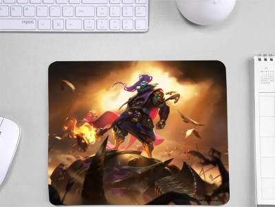 InkWynk Mobile Legends Game Character Design Theme Mousepad(Multicolor)