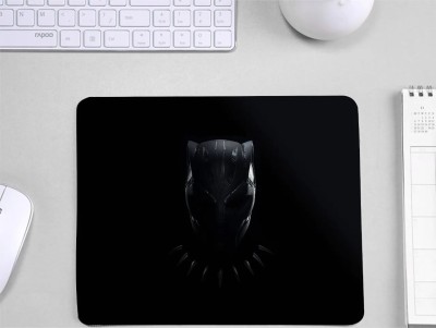 MITTRA Indiacraft Black Panther 1 Mousepad(Black)