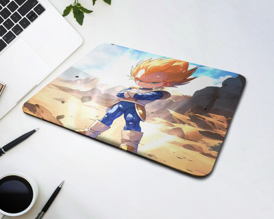 Clapcart C-Anime 23 Non Slip Base Mousepad(Multicolor)