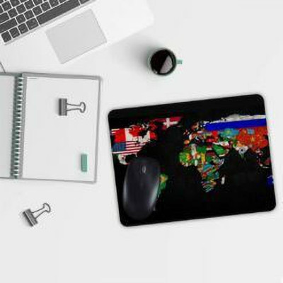selfiegiftoo Multicolor Art Mouse pad Non Slip Base Mousepad(Multicolor)