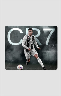 Nevercrox Solutions CR7 Juventus Edition Mousepad Non Slip Base Mousepad(Multicolor)