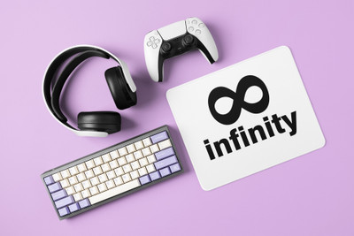 Rushaan Infinity - formula themed printed mousepads for mathematics lovers(20cm x 18cm) Mousepad(White)
