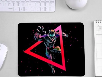 MITTRA Indiacraft Black Panther 1 Mousepad(Black Panther Su[erhero 1)