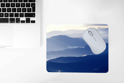 CHAAPO XMP-A009 Non Slip Base Mousepad(Black)