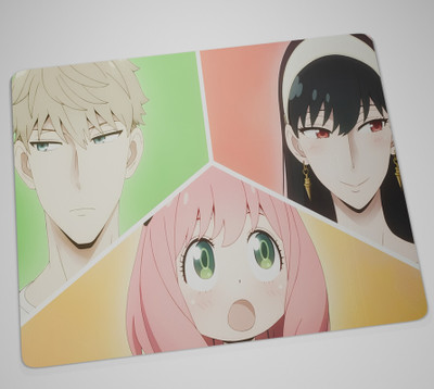 Inkywinky Spirited away Girl And Ghost Mouse pad Non Slip Base Mousepad(Multicolor)