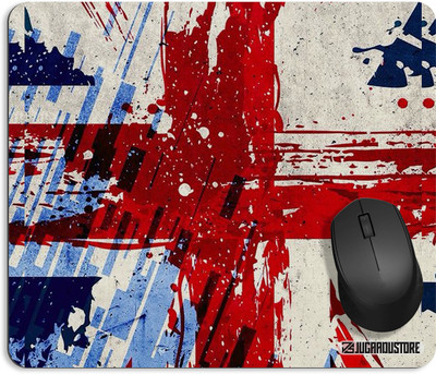 JugaaduStore N&C_1_17 Non Slip Base Mousepad(Multicolor)
