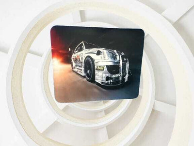 Kandarigifts Mousepad_car8 Mousepad(Multicolor)