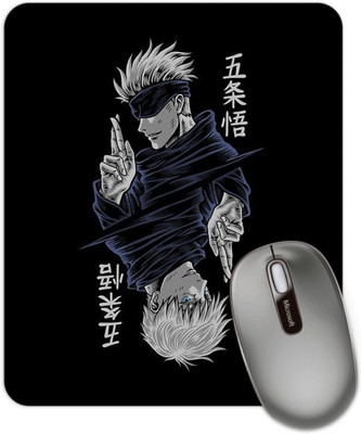 Modern Gallery Gifts Anime Mouse pad Designer Gaming Mouse Pad for Office Laptop/Computer Mousepad Non Slip Base Mousepad(Gojo Satoru)