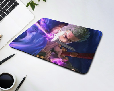 Clapcart C-Anime 59 Non Slip Base Mousepad(Multicolor)