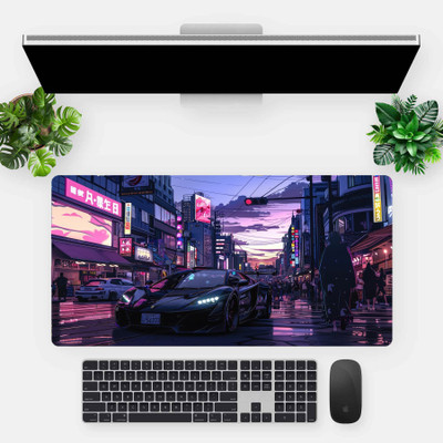 Tvishastore new mouse pad 300 Non Slip Base Mousepad(Multicolor)