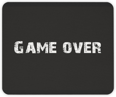 FlashTale Non-slip rubber base mouse pad (MP 23) for laptop and Desktop (3mm ) Gaming Non Slip Base Mousepad(Text 3)