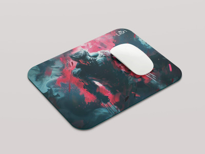 leeon L-MP1-1-271-wolverine-marvel-comics L2 Non Slip Base Mousepad(Multicolor)
