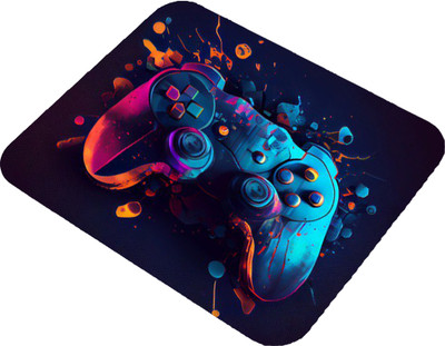 glamorous creation Game Printed Mouse Pad Non Slip Base Mousepad(Multicolor)