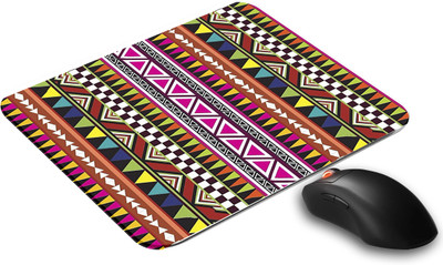 Goodprint PSK-MOSPD-MP47 Mousepad(Traditional Stripes Mandala Pattern 2)