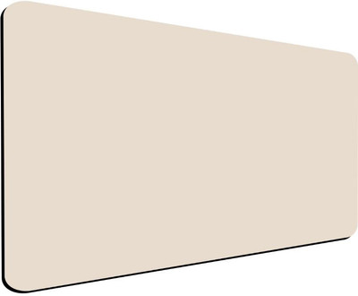 Akash Enterprise 9.5X7.9X0.12 Inch Non Slip Rubber Base Printed Mousepad(Cream)
