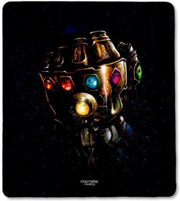 macmerise The Gauntlet Punch Non Slip Base Mousepad(Multicolor)