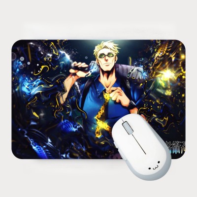 S Creation jujutsu kaisen Mouse Pad for Laptop, Gaming Computer Non-Slip Base-model3 Mousepad(Jjk 3)