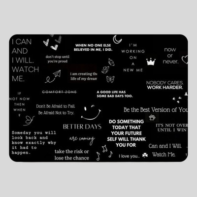 KAALPANIK MP-Words-01 Mousepad(Multicolor)