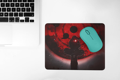 Clapcart Anime 68 Non Slip Base Mousepad(Multicolor)