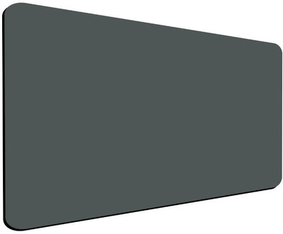 TRENDSINLIGHT 23X11 Inch Non Slip Base Printed Non Slip Base Mousepad(Dark Grey)