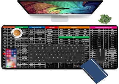 skyunion keyboard mat Mousepad(Black)