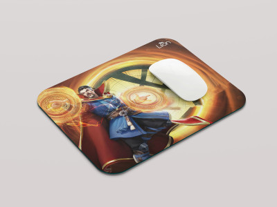leeon L-MP1-1-248-doctor-strange-comics-marvel-super-war L2 Non Slip Base Mousepad(Multicolor)