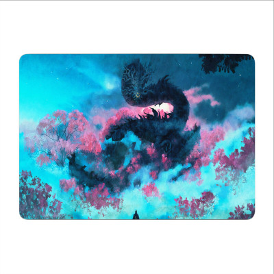 wrap craft MousePad Anti Slip Waterproof And Washable 9X7.5 LaptopPC and Gaming dp-450 Mousepad(Multicolor)