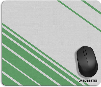 JugaaduStore N&C_1_84 Non Slip Base Mousepad(Green)