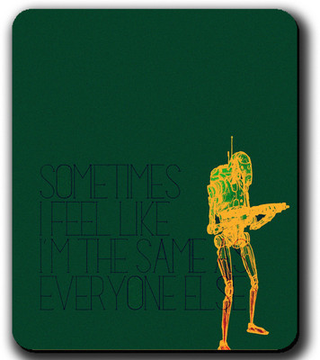 Get Fatang Looking for a Droid Non Slip Base Mousepad(Green)
