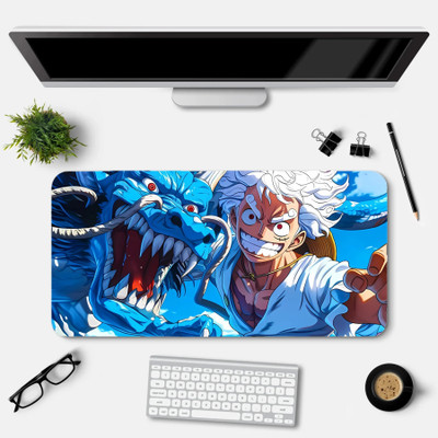 Eshaaver Anime printed gaming Mouse Pad Non-Slip Rubber extended xxl size big mousepad Non Slip Base Mousepad(Multicolor11)