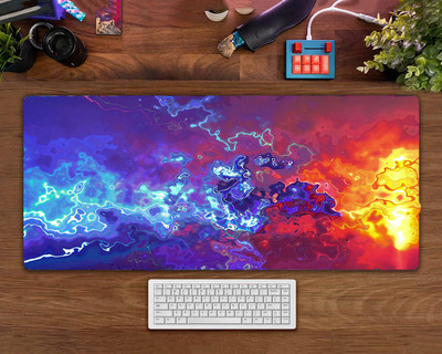 Tvishastore new mouse pad236 Non Slip Base Mousepad(Multicolor)
