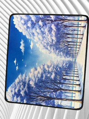 CHETANITWORLD Mousepad_scenery3 Mousepad(Multicolor)