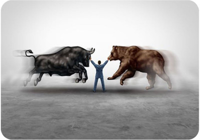 Artefact Bull vs Bear Mouse Pad FKMP00269 Mousepad(Multicolor)