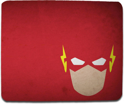 Get Fatang The Fastest Man Alive Non Slip Base Mousepad(Red)