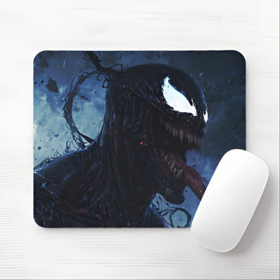 CRAFTLoom Premium Spider-Man Mouse Pad – Vibrant Colors, Smooth Surface, 23x19 cm Non Slip Base Mousepad(J)
