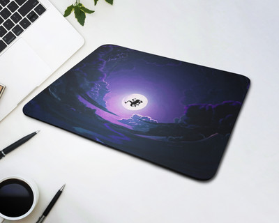 Clapcart C-Anime 25 Non Slip Base Mousepad(Multicolor)