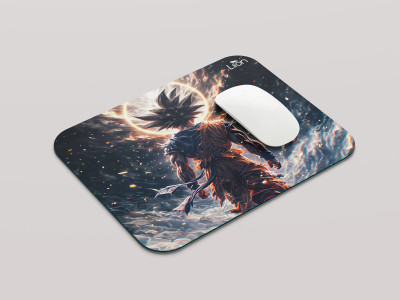 leeon L-MP1-1-181-Goku L2 Non Slip Base Mousepad(Multicolor)