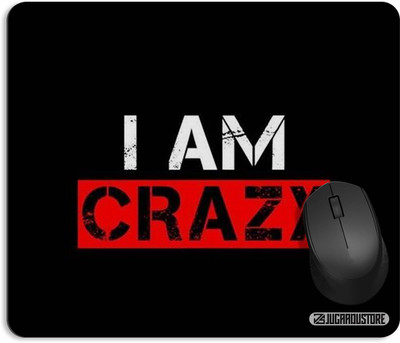 JugaaduStore N&C_1_57 Non Slip Base Mousepad(Black)
