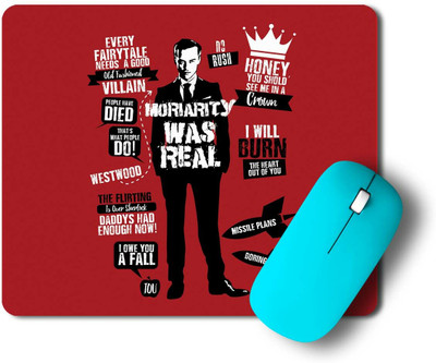 gray wall Moriarty Mousepad Nonslip Base Graphic Mousepad Mousepad(Multicolor)