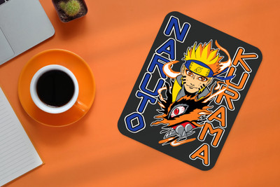 otakusoutlet Mouse Pad - Computer Naruto Theme Printed Mousepad(Multicolor)