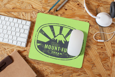 Epic Merch Mount Fuji Mousepad(Multicolor)
