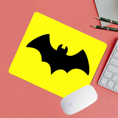 VM SHOPPING MALL Premium Mouse Pad - 7.5x9 in, Non-Slip, Smooth Surface (MP-S-A42) Non Slip Base Mousepad(Black)