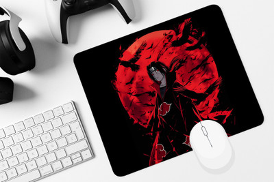 Eshaaver Anime Print Water Proof Non-Slip Rubber Base Mousepad for PC & Laptop Non Slip Base Mousepad(Multicolor8)