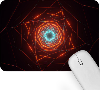 Artich Soft Non-Slip Multi-Use Mouse Pad The Weave Non Slip Base Mousepad(Multicolor)