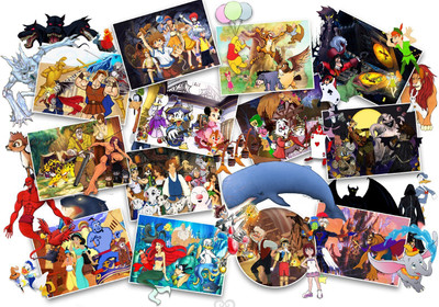 riwariaprinters cartoon Mousepad(Multicolor)
