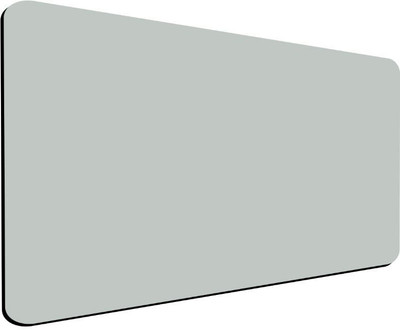 TRENDSINLIGHT 23X11 Inch Non Slip Base Printed Non Slip Base Mousepad(Grayish Green)