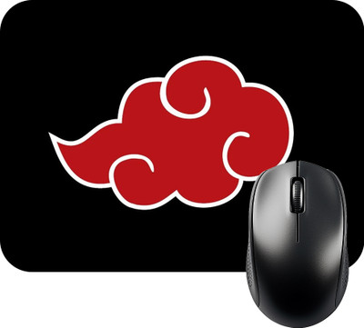 FINIXSTORE Anime Akatsuki Naruto - 2 Printed Mouse Pad (9 inch x 7 inch) Non Slip Base Mousepad(Multicolor)