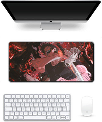 Nevercrox Solutions Jujutsu Kaisen Gaming Desk Mat Mousepad(Multicolor)