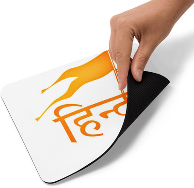 shahan design code 37 printed mouse pad for PC/Laptop Mousepad(Black)